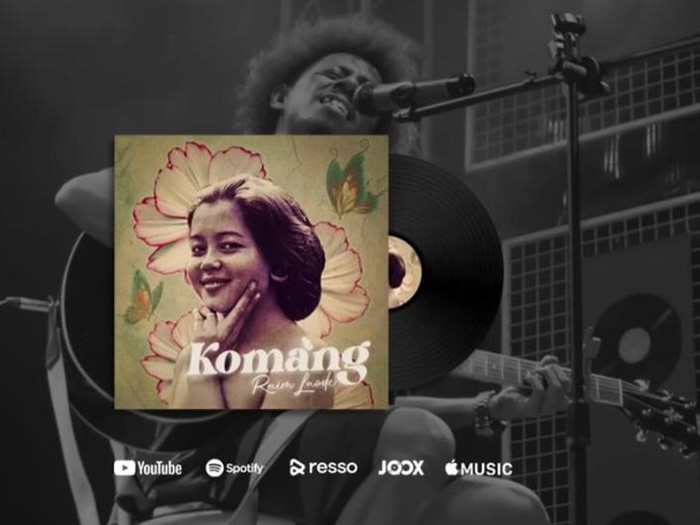 Lagu Komang oleh Raim Laode yang Viral di TikTok (Foto: YouTube Raim Laode)