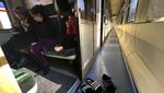 Hilang Rumah, Warga Turki Mengungsi di Gerbong Kereta
