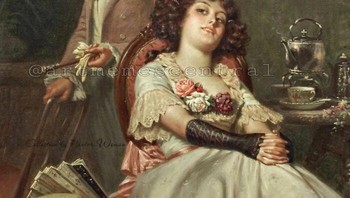 Maksud hati mau bertanya lagi dekat sama siapa, jawabannya bikin melongo. Foto: Instagram @artmemescentral