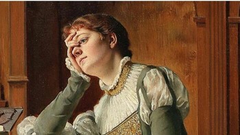 Kalau kau suka hati, overthinking! Foto: Instagram @artmemescentral