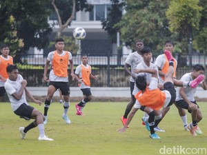 Timnas Indonesia U-20 Dilema Tetap Latihan atau Bubar: Tunggu Ketum PSSI