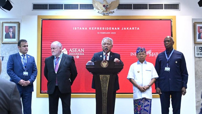 Menteri Pekerjaan Umum dan Perumahan Rakyat (PUPR) Basuki Hadimuljono