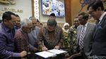 Momen DPR Setujui Perppu Ciptaker Dibawa ke Paripurna Jadi UU