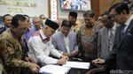 Momen DPR Setujui Perppu Ciptaker Dibawa ke Paripurna Jadi UU