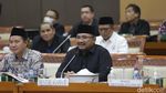 Momen Komisi VIII DPR-Kemenag Sahkan Biaya Haji Rp 49,8 Juta