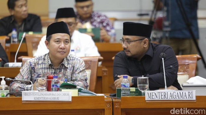 Momen Komisi VII DPR-Kemenag Sahkan Biaya Haji Rp 49,8 Juta