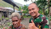 Selain  menjalin komunikasi yang baik dengan semua kalangan masyarakat, kegiatan ini dilakukan guna memberikan pemahaman kepada mama Martina, menjaga penampilan dan kerapian itu perlu.