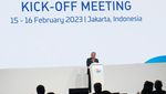 Momen Menteri Basuki Kumpul Bareng Delegasi World Water Forum di Jakarta