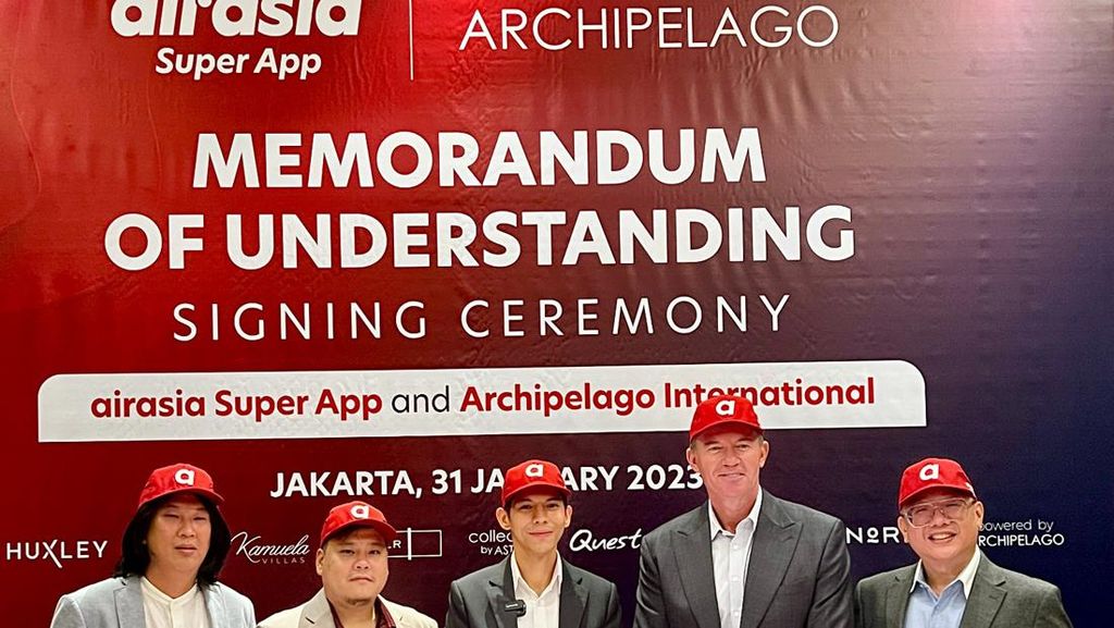 airasia Super App Gaet Archipelago International buat Dukung Pariwisata RI