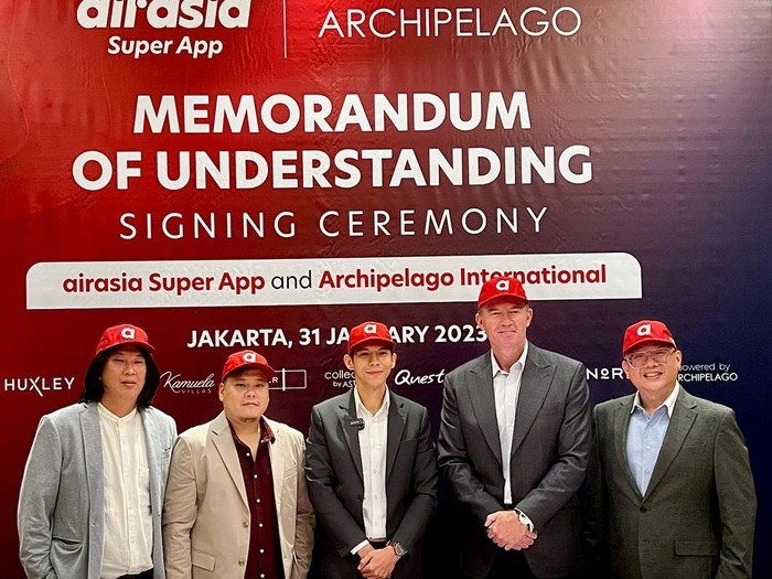 MoU AirAsia dan Archipelago