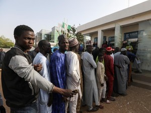 Lagi Krisis, Nigeria Kembali Pakai Uang Lama