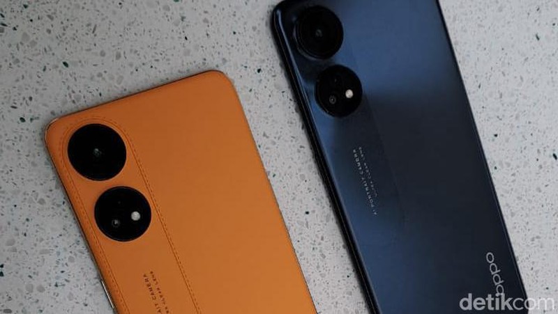 Nikita Willy dan Oppo Reno 8T