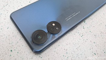 OS menggunakan ColorOS 13 berbasis Android 13. Foto: Aisyah/detikINET