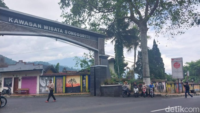 Ojek Songgoriti Kota Batu