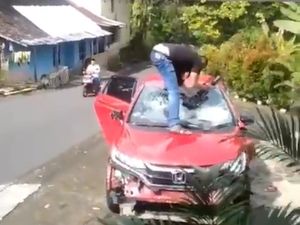 Polisi Ngamuk-Rusak Mobil Miliknya di Kendal, Polda: Ada Masalah Keluarga