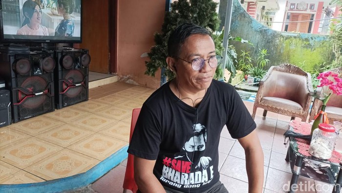 Paman Bharada E, Royke Pudihang.