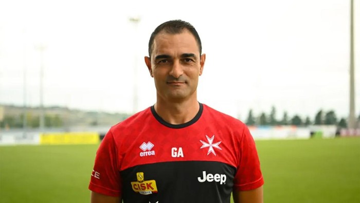 Pelatih anyar PSIS Semarang, Gilbert Agius. Foto diunggah pada Rabu (15/2/2023).