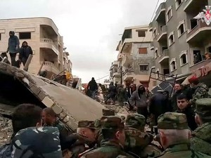 Ratusan Tentara Rusia Dikirim ke Suriah Demi Bantu Korban Gempa