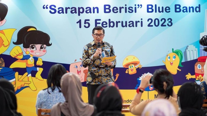 Perusahaan Ini Bantu Gizi Anak-anak Indonesia Dalam memperingati Pekan Sarapan Nasional 2023, Blue Band kembali gelar progam 'Sarapan Berisi'. Program ini dalam rangka membantu anak-anak Indonesia.