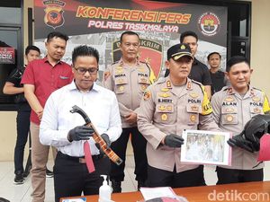 Bawa Golok, Jukir Gasak Uang-Rokok di Minimarket Tasikmalaya