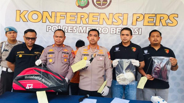 Polisi tangkap pria pelaku pembunuhan wanita di Bekasi