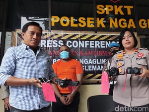 Sakit Hati Dipecat Bikin Irfan Nekat Bobol Kantor Tri Suaka