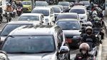 Ampuuunn... Begini Potret Macetnya Jakarta yang Bikin Stres