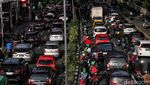Ampuuunn... Begini Potret Macetnya Jakarta yang Bikin Stres