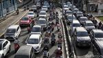Ampuuunn... Begini Potret Macetnya Jakarta yang Bikin Stres
