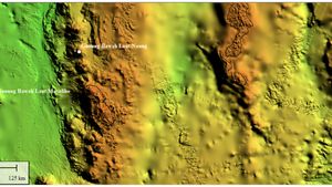 8 Gunung Api Bawah Laut di Indonesia