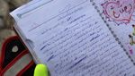 Potret Buku Harian Korban Gempa Suriah yang Bikin Pilu