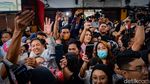 Potret Keriuhan Fans Richard Eliezer di Ruang Sidang
