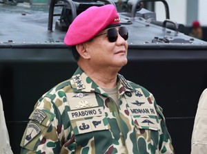 Pujian Prabowo Subianto untuk Tanah Minang