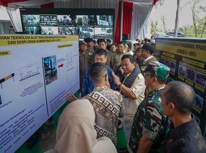 Prabowo Resmikan 31 Titik Sumur Bor, Sulap Daerah Kekeringan Jadi Berair