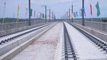 Progres Kereta Cepat Terkini: Landasan Tempat Rel Bertumpu Rampung