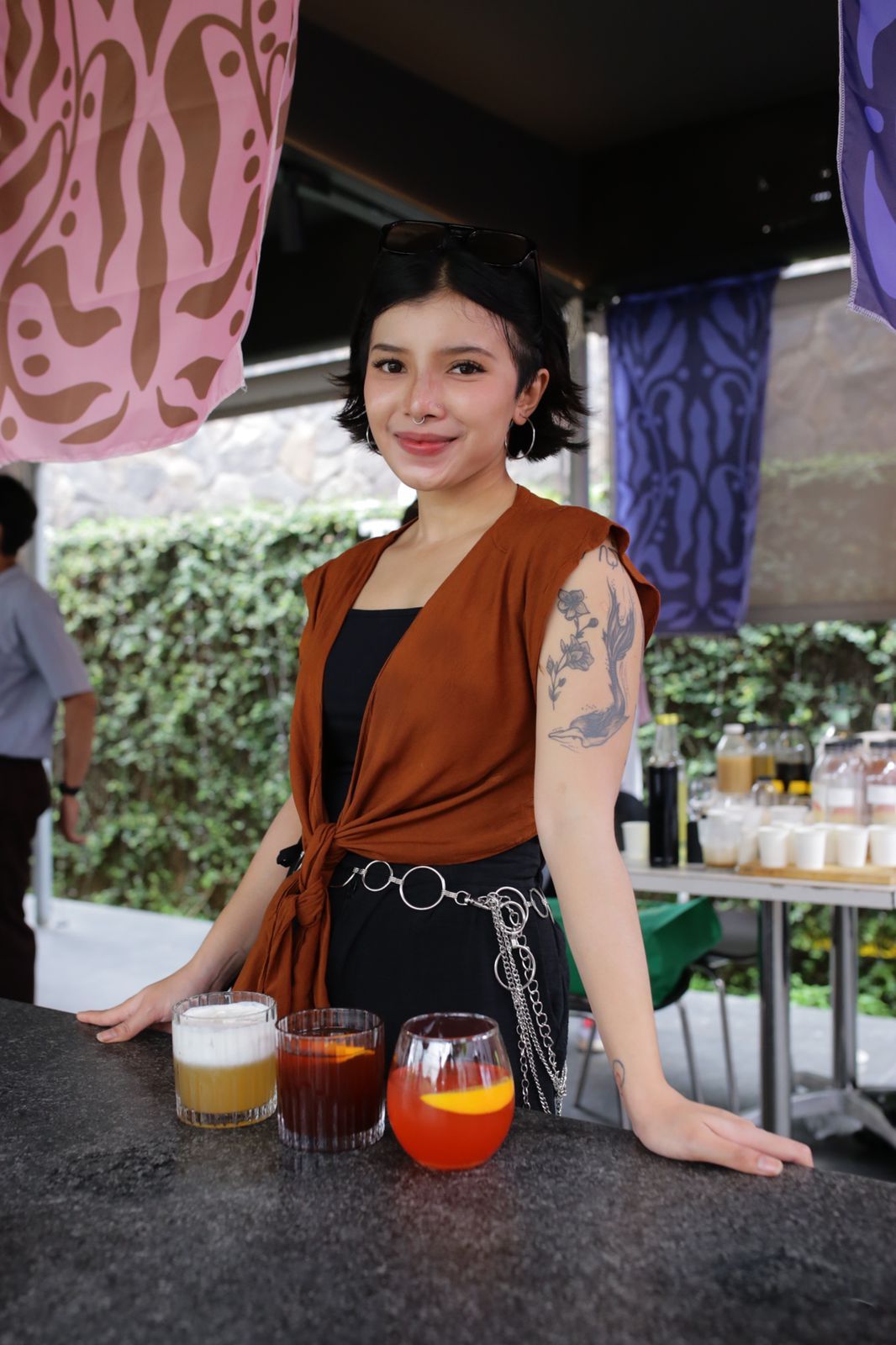 Menyehatkan! Jahe Merah Juga Bisa Jadi Racikan Kopi Mocktail yang Segar