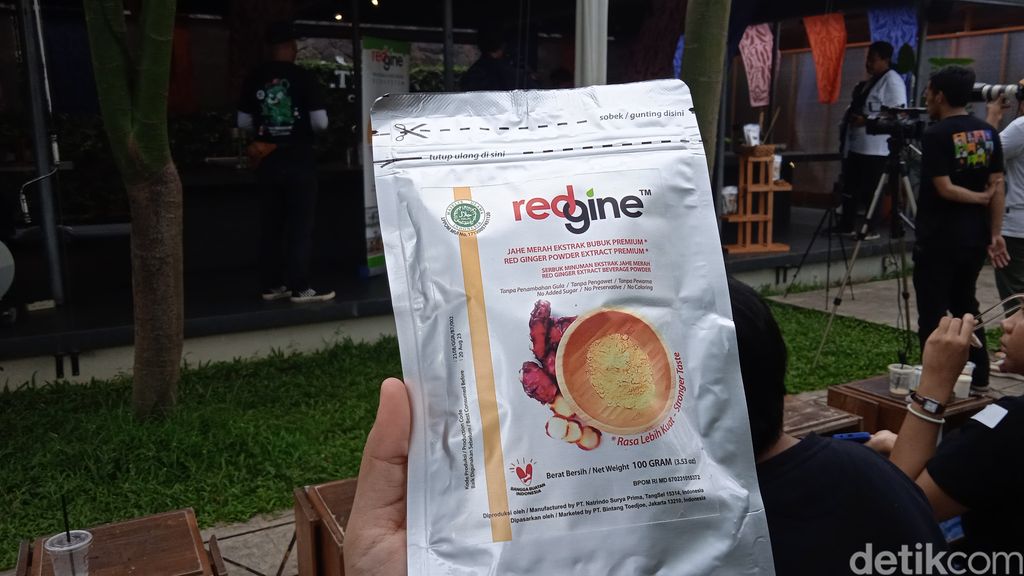 Menyehatkan! Jahe Merah Juga Bisa Jadi Racikan Kopi Mocktail yang Segar