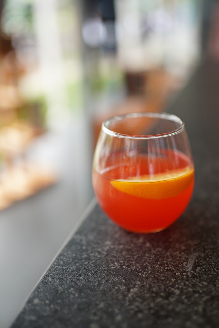Menyehatkan! Jahe Merah Juga Bisa Jadi Racikan Kopi Mocktail yang Segar