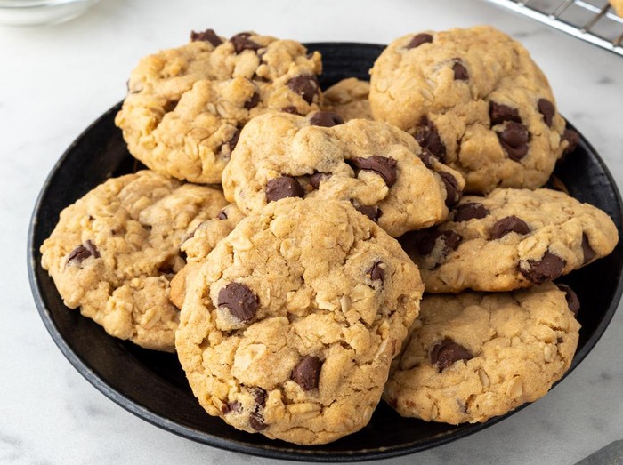 Resep Chewy Chocolate Cookies