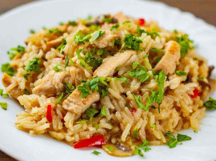 Resep Nasi Goreng Ayam Bumbu Terasi