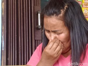 Video Tangis Tante Yosua Tak Terima Bharada E Divonis 1,5 Tahun