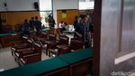 Penampakan Ruang Sidang Eliezer Berantakan Usai Didobrak Pengunjung