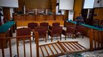 Penampakan Ruang Sidang Eliezer Berantakan Usai Didobrak Pengunjung