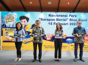 Sarapan Berisi Cara Efektif Kurangi Angka Stunting Anak