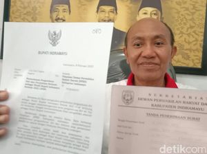 Syarat Pengunduran Diri Lucky Hakim Sebagai Wabup Indramayu Belum Lengkap