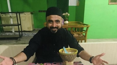 Selain Hobi Kulineran, Aktor Rizal Djibran Juga Jago Masak