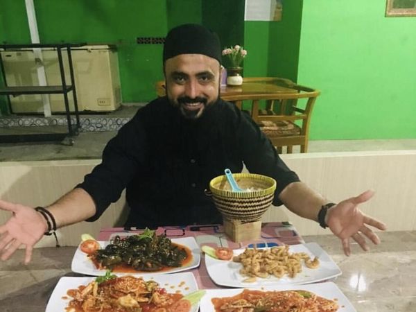 Selain Hobi Kulineran, Aktor Rizal Djibran Juga Jago Masak