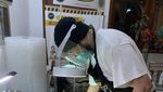 Selain Hobi Kulineran, Aktor Rizal Djibran Juga Jago Masak