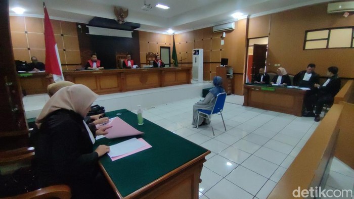 Sidang vonis kasus susur sungai maut di Ciamis.