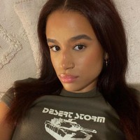 Kebanyakan orang mengatakan hal yang baik, komentar yang paling sering seperti Wow, aku pikir kamu Meghan Markle atau Kamu terlihat seperti Meghan Markle, dia cantik, Dan seperti itu juga ketika berhadapan langsung, katanya. Foto: TikTok/Instagram Sidney Beckles